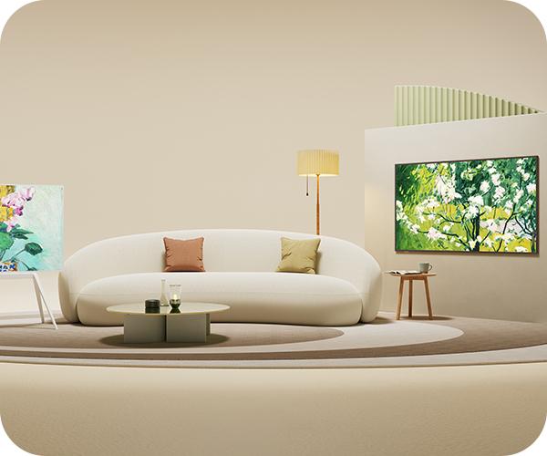 TCL 65A300W 65'' QLED 4K Smart TV Τηλεόραση