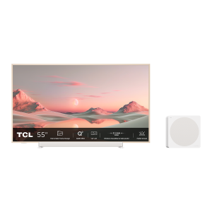 TCL 55A300 Pro 55'' 4K Ultra HD Smart TV Τηλεόραση