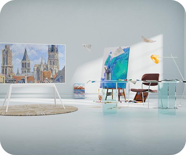 TCL 55A300 Pro 55'' 4K Ultra HD Smart TV Τηλεόραση