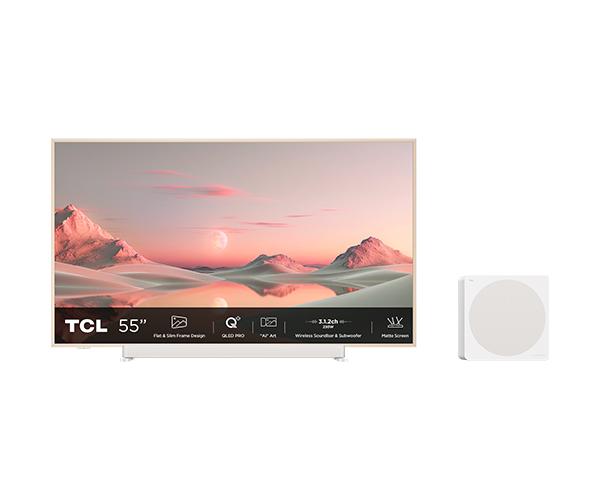 TCL 55A300 Pro 55'' 4K Ultra HD Smart TV Τηλεόραση