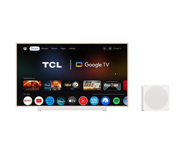 TCL 55A300 Pro 55'' 4K Ultra HD Smart TV Τηλεόραση