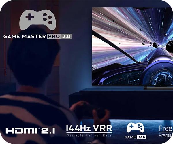TCL 98C805 Freesync Premium