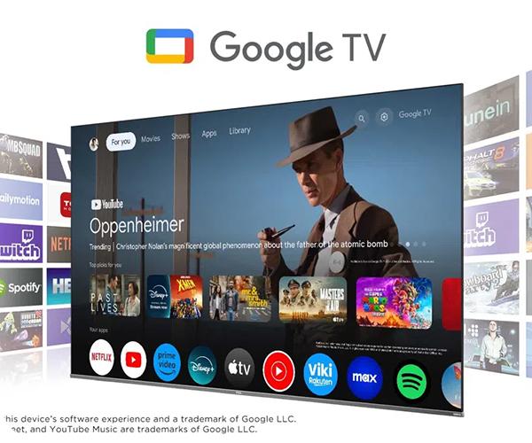 TCL 98C805 Google TV