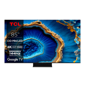 TCL 85C805 85'' Mini LED 4K Smart TV Τηλεόραση
