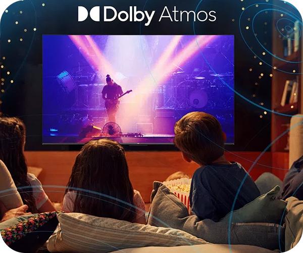 TCL 85C805 Dolby Atmos