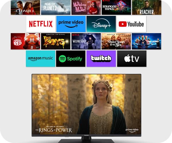 PANASONIC FHD Fire TV