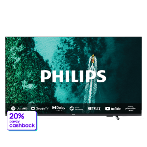 PHILIPS 50PUS7409 50'' LED 4K Smart TV Τηλεόραση Black