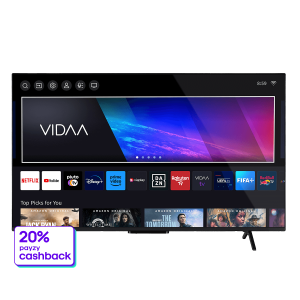 TOSHIBA 65UV2463DG 65'' 4K Ultra HD Vidaa TV Τηλεόραση payzy cashback