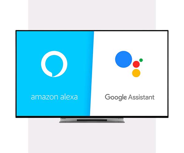 TOSHIBA 55QV2463DG Amazon Alexa