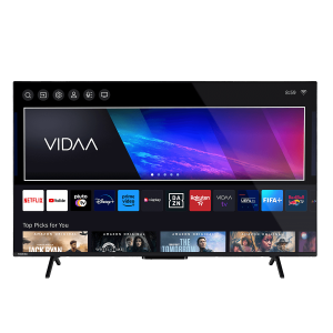 TOSHIBA 65QV2463DG 65'' QLED 4Κ Vidaa TV Τηλεόραση