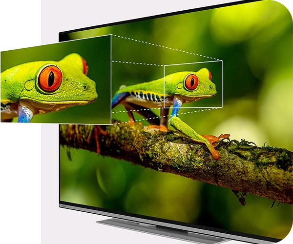 TOSHIBA 65QV2463DG 65'' QLED