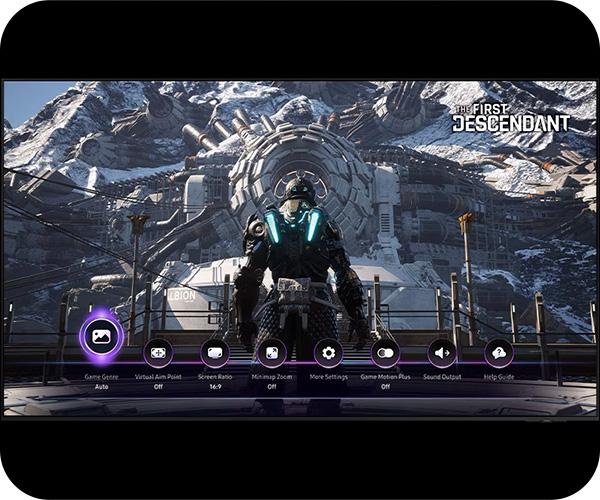 Samsung 4K OLED TV