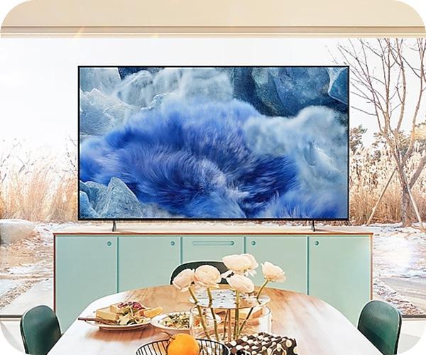 SAMSUNG QE85Q8F 85 QLED 4K Vision AI Smart TV