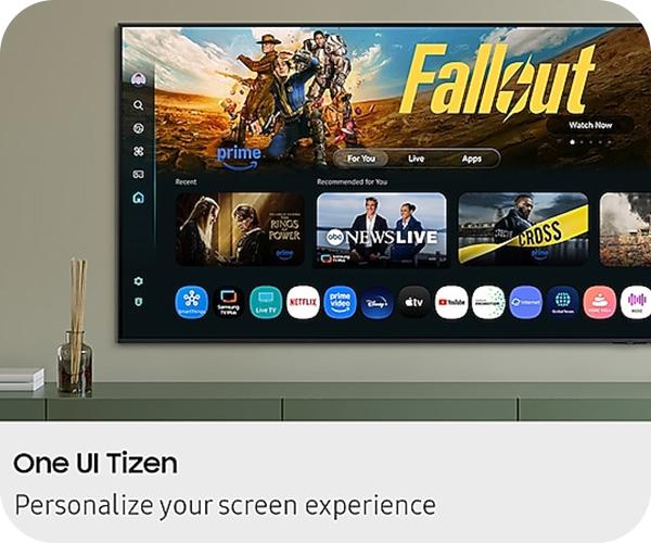 SAMSUNG QE85Q8F 85 QLED 4K Vision AI Smart TV