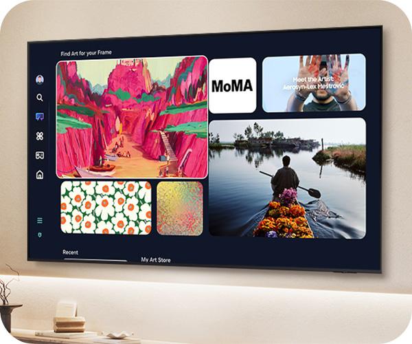SAMSUNG QE85Q8F 85 QLED 4K Vision AI Smart TV