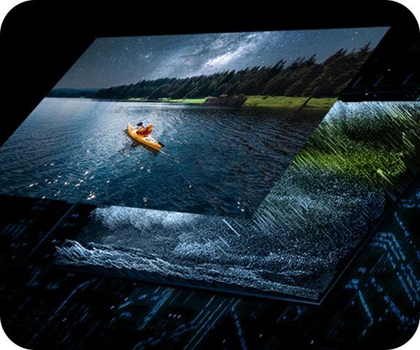 SAMSUNG QN990F Mini LED 8K Smart TV