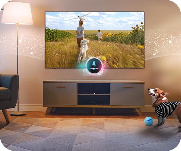 SAMSUNG QN90F Mini LED 4K Smart TV