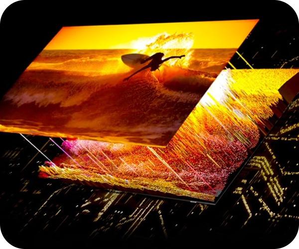 SAMSUNG QN90F Mini LED 4K Smart TV