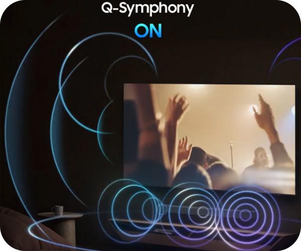 SAMSUNG QN90F Mini LED 4K Smart TV