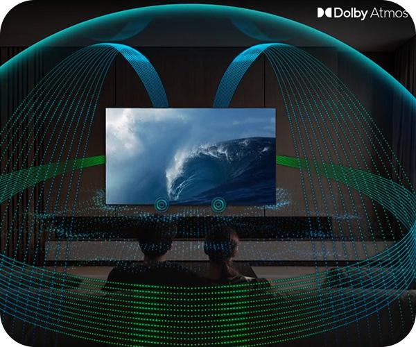 SAMSUNG QN90F Mini LED 4K Smart TV