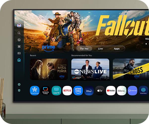 SAMSUNG QN90F Mini LED 4K Smart TV