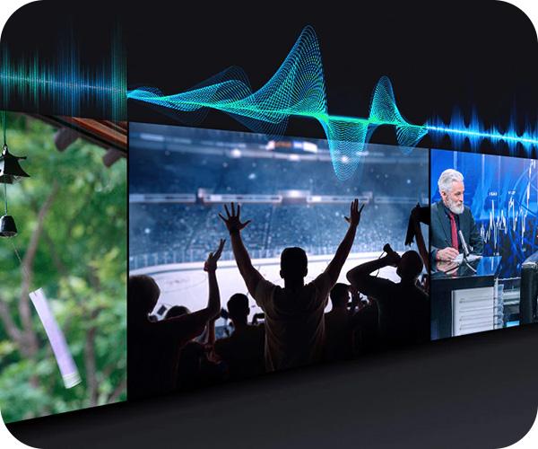 SAMSUNG QN90F Mini LED 4K Smart TV