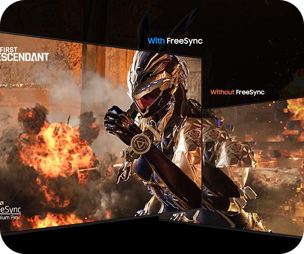 SAMSUNG QN70F Mini LED 4K Smart TV HDR gaming