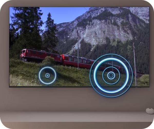 SAMSUNG QN70F Mini LED 4K Smart TV