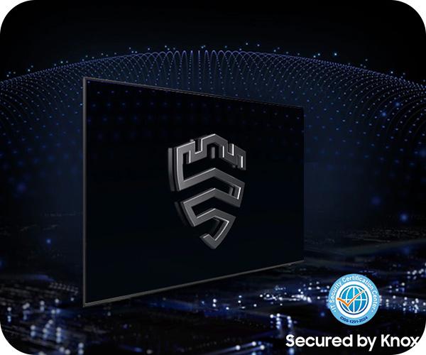 SAMSUNG QN70F Mini LED 4K Smart TV Security
