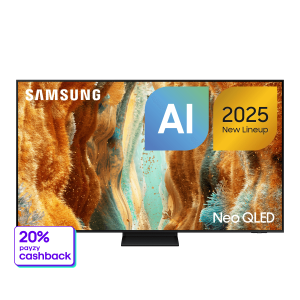 SAMSUNG QE55QN70F 55'' Mini LED 4K Smart TV Τηλεόραση Black