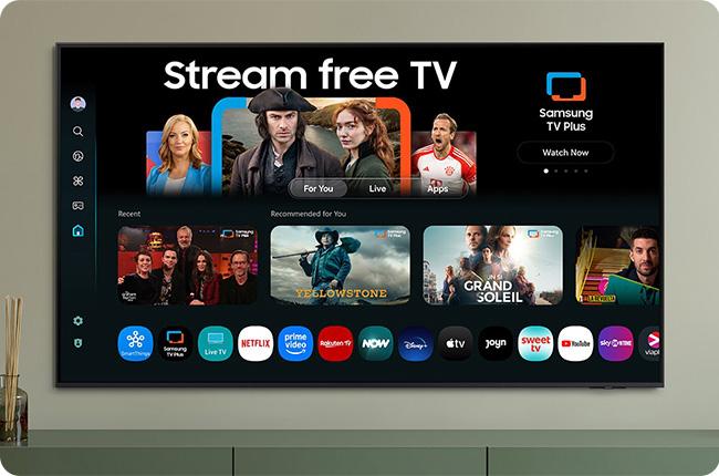 SAMSUNG S90F OLED 4K Vision AI Smart TV τηλεόραση