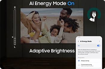 SAMSUNG S90F OLED 4K Vision AI Smart TV τηλεόραση