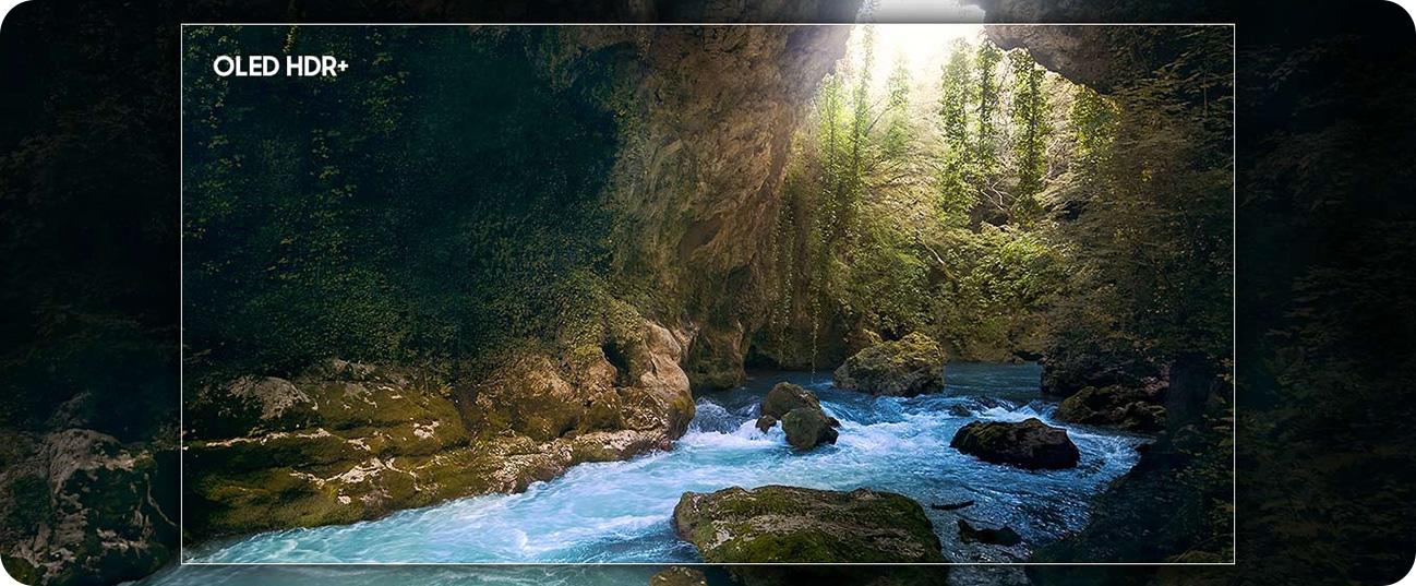 Samsung 4K OLED TV
