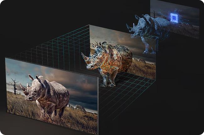 Samsung 4K OLED TV