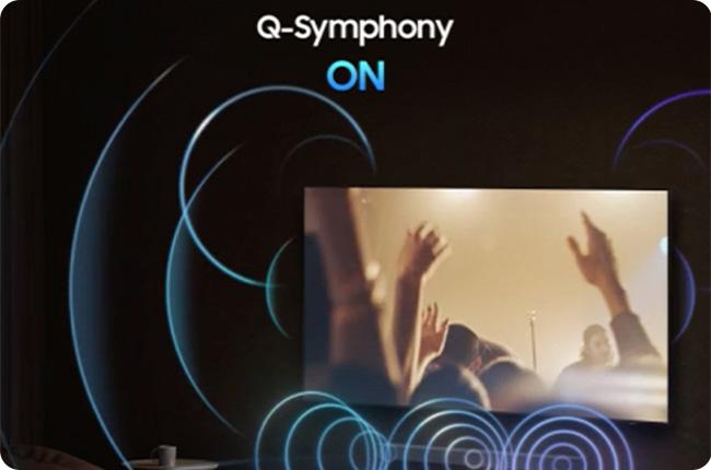 Samsung 4K OLED TV