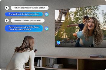 Samsung 4K OLED TV