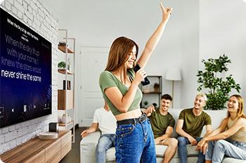 Samsung 4K OLED TV