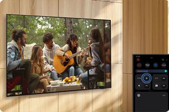 Samsung 4K OLED TV