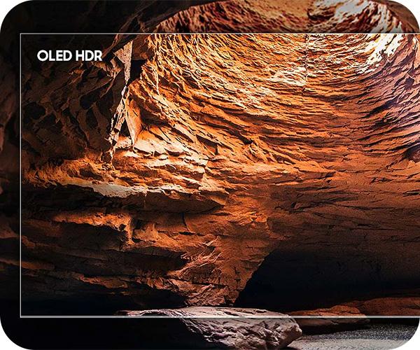 SAMSUNG S85F OLED 4K Vision AI Smart TV τηλεόραση