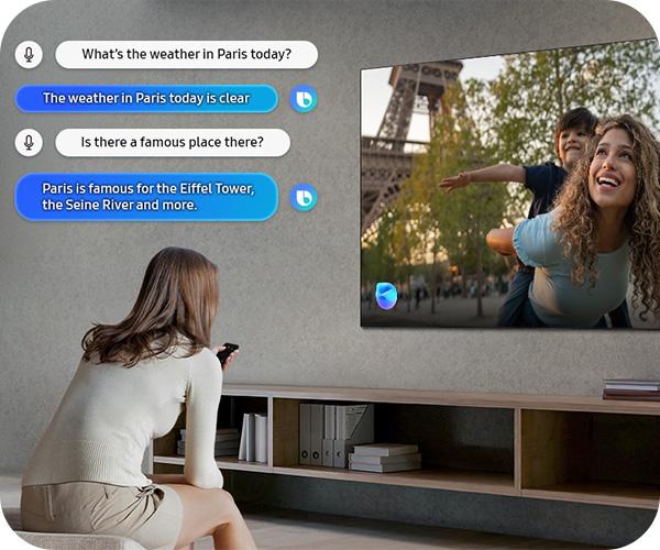Samsung 4K QLED TV