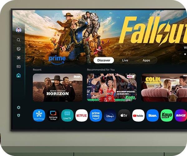 Samsung 4K QLED TV