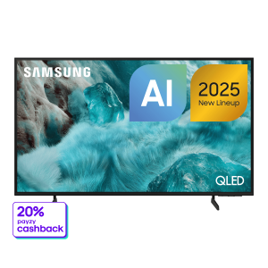SAMSUNG QE50Q7F 50'' QLED 4K Vision AI Smart TV Τηλεόραση Black