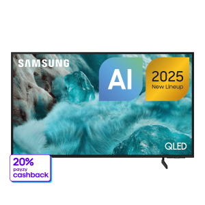SAMSUNG QE43Q7F 43'' QLED 4K Vision AI Smart TV Τηλεόραση Black