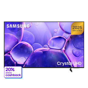 SAMSUNG UE50U8072F 50'' 4K Crystal UHD Smart TV Τηλεόραση Black