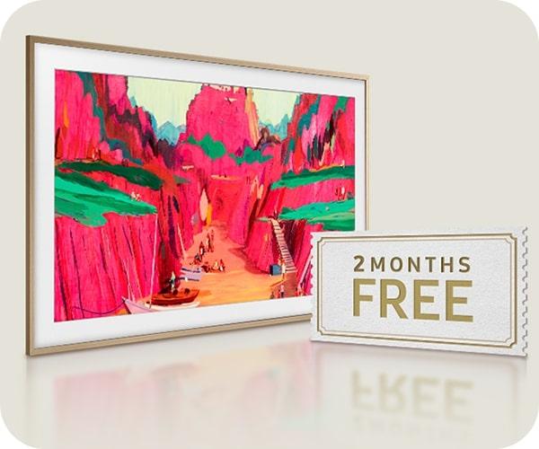 SAMSUNG The Frame Pro Art Store Streams