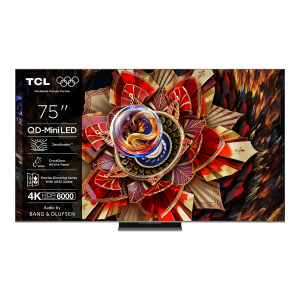 TCL 75C9K 75'' Mini LED 4K Smart TV Τηλεόραση