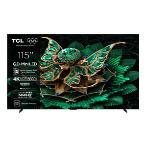TCL 115C7K 115'' Premium QD-MiniLED 4K Google TV Τηλεόραση