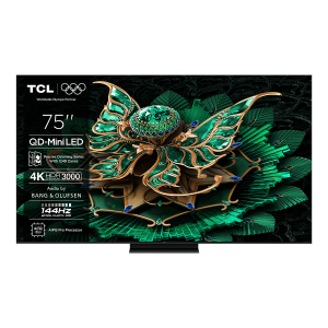 TCL 75C7K 75'' Premium QD-MiniLED 4K Google TV Τηλεόραση