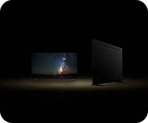 TCL C7K Premium QD-MiniLED 4K Google TV τηλεόραση design