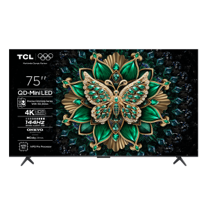TCL 75C6K 75'' Premium QD-MiniLED TV Τηλεόραση